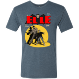 T-Shirts Indigo / S Elle N11 Men's Triblend T-Shirt