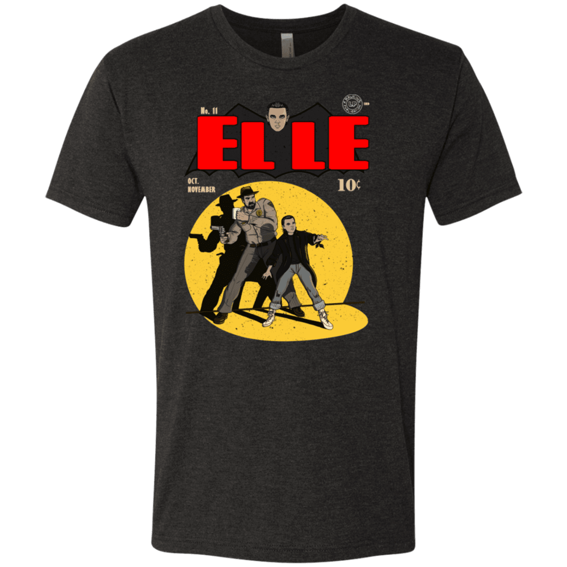 T-Shirts Vintage Black / S Elle N11 Men's Triblend T-Shirt