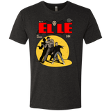 T-Shirts Vintage Black / S Elle N11 Men's Triblend T-Shirt