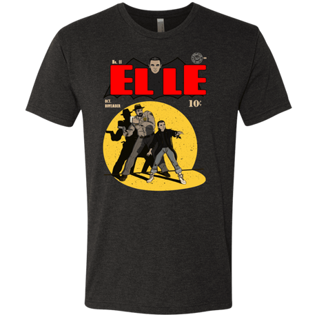 T-Shirts Vintage Black / S Elle N11 Men's Triblend T-Shirt