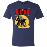 T-Shirts Vintage Navy / S Elle N11 Men's Triblend T-Shirt