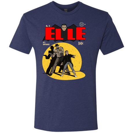 T-Shirts Vintage Navy / S Elle N11 Men's Triblend T-Shirt