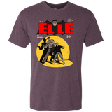 T-Shirts Vintage Purple / S Elle N11 Men's Triblend T-Shirt