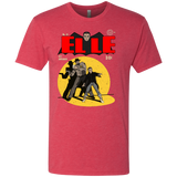 T-Shirts Vintage Red / S Elle N11 Men's Triblend T-Shirt