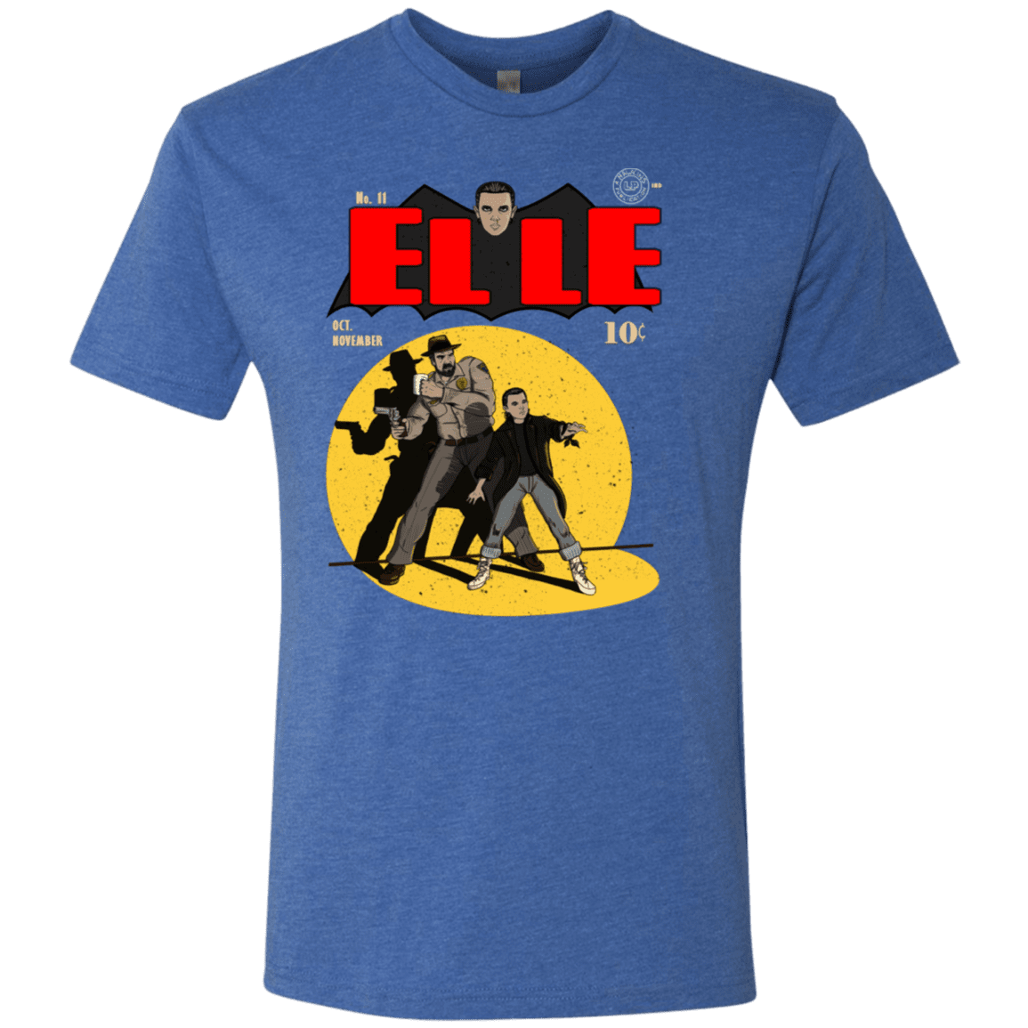 T-Shirts Vintage Royal / S Elle N11 Men's Triblend T-Shirt