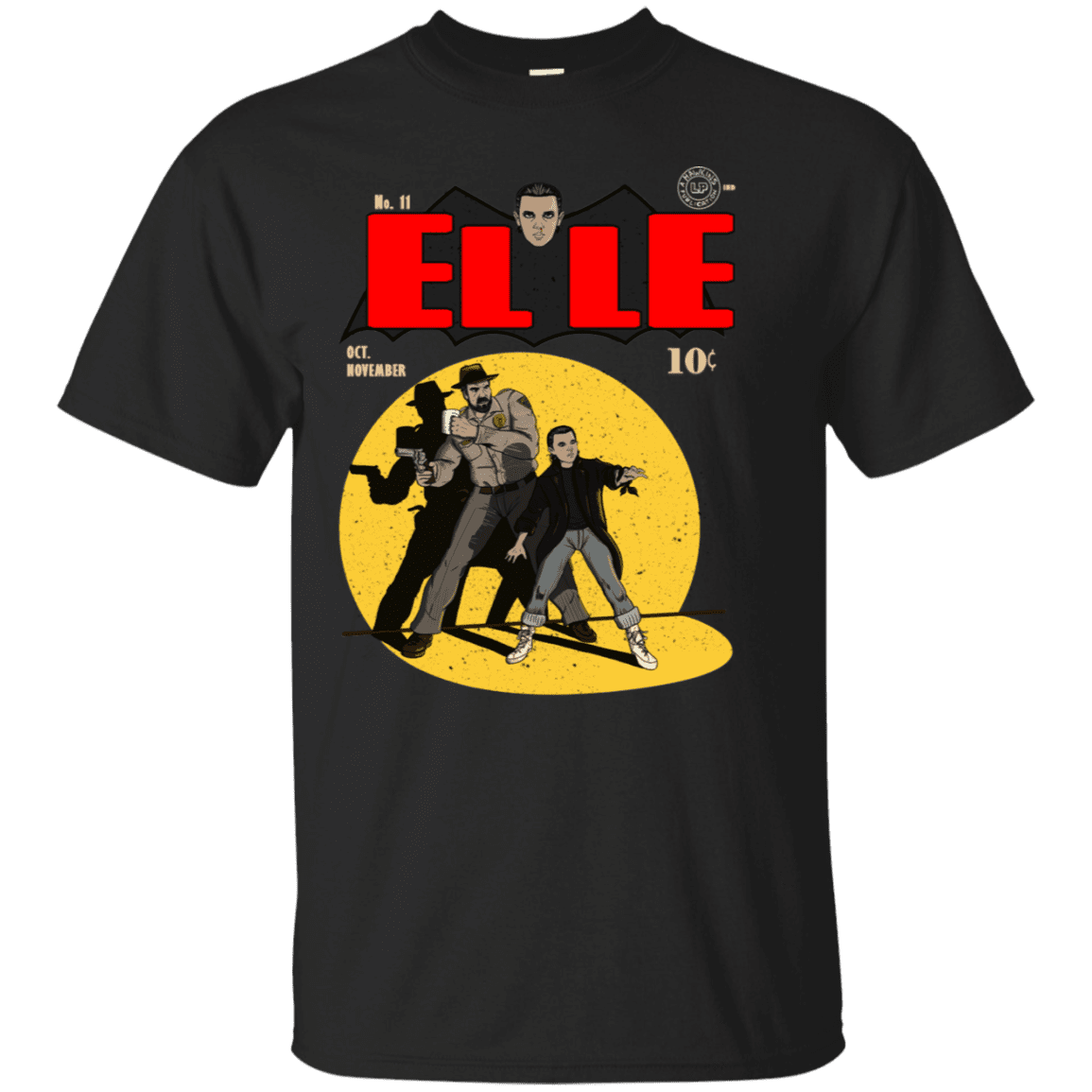 T-Shirts Black / S Elle N11 T-Shirt
