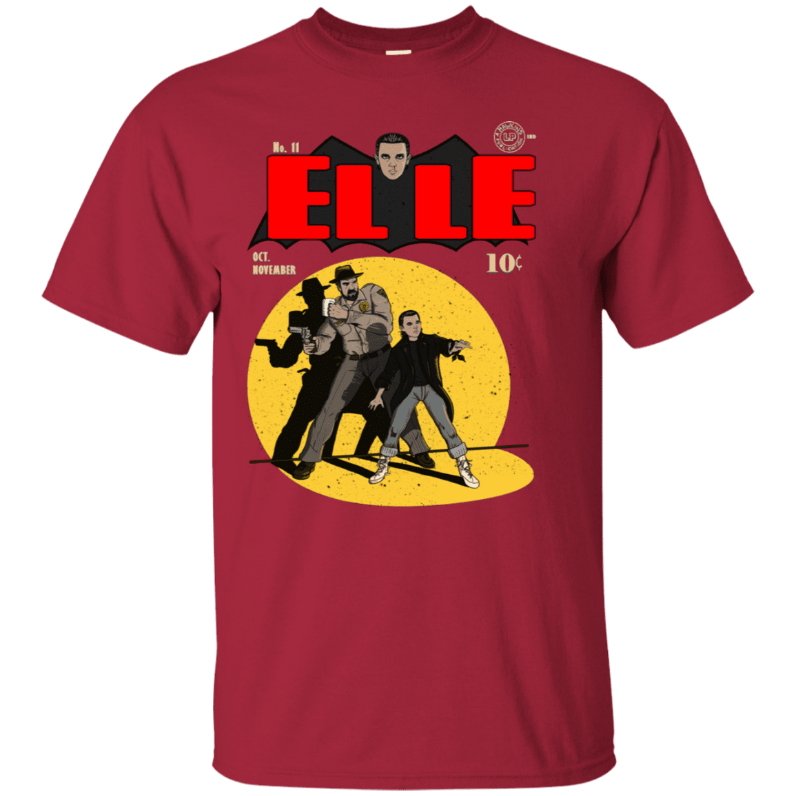 T-Shirts Cardinal / S Elle N11 T-Shirt