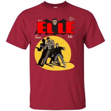 T-Shirts Cardinal / S Elle N11 T-Shirt