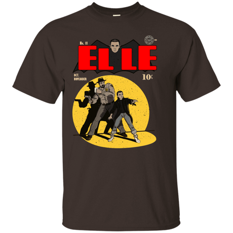 T-Shirts Dark Chocolate / S Elle N11 T-Shirt