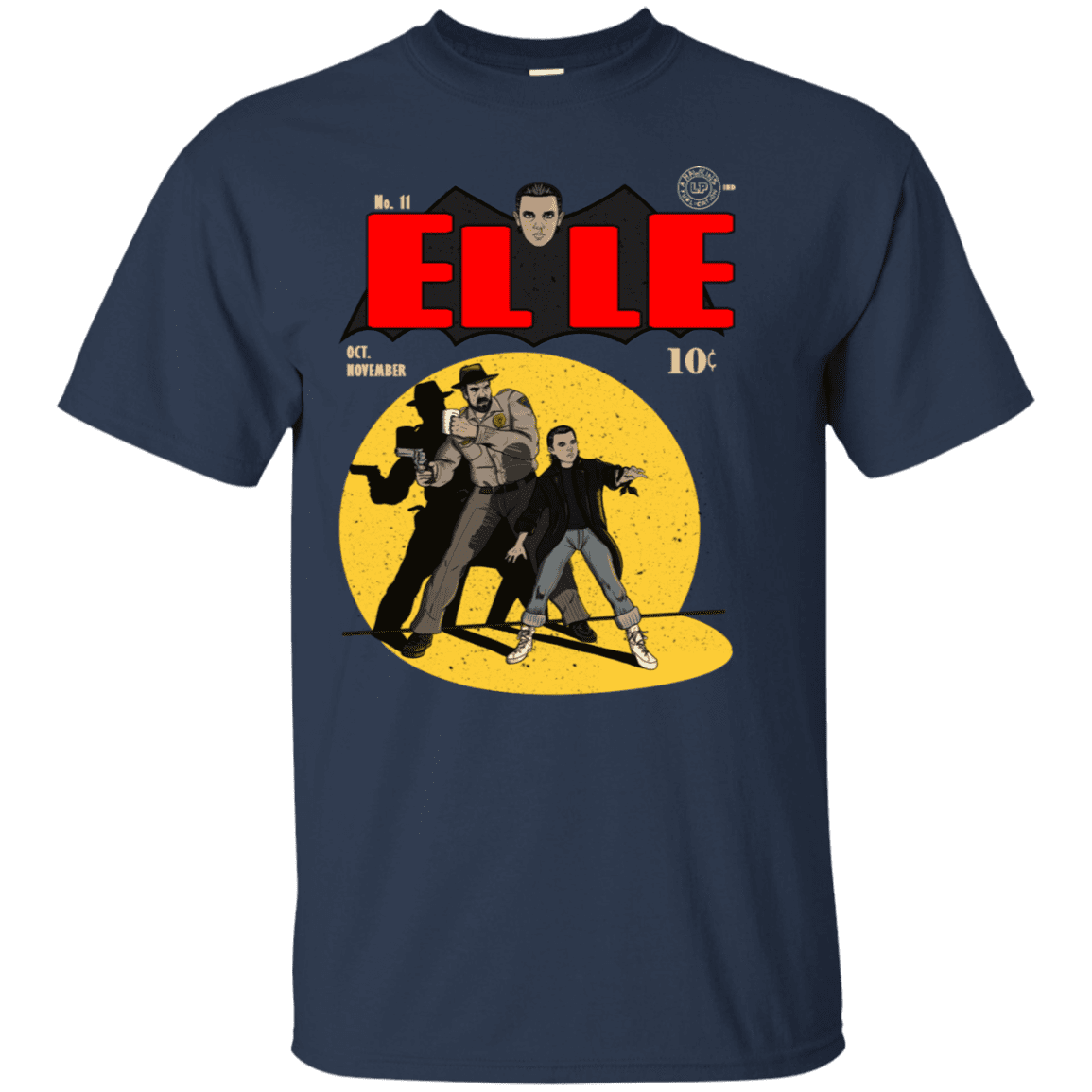 T-Shirts Navy / S Elle N11 T-Shirt