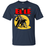 T-Shirts Navy / S Elle N11 T-Shirt
