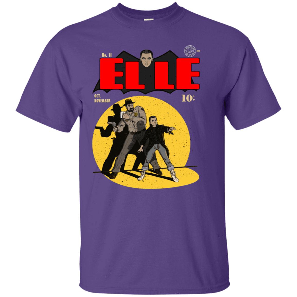 T-Shirts Purple / S Elle N11 T-Shirt
