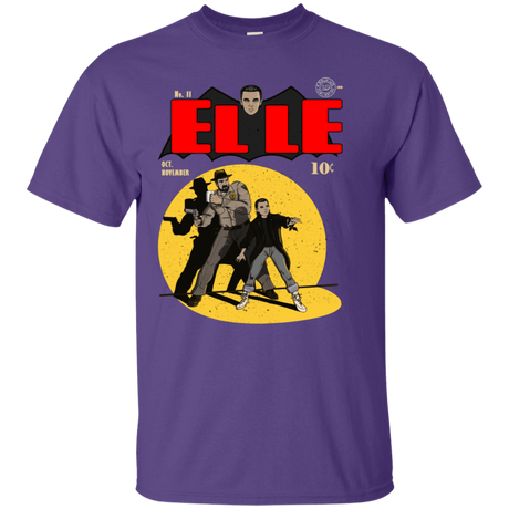T-Shirts Purple / S Elle N11 T-Shirt