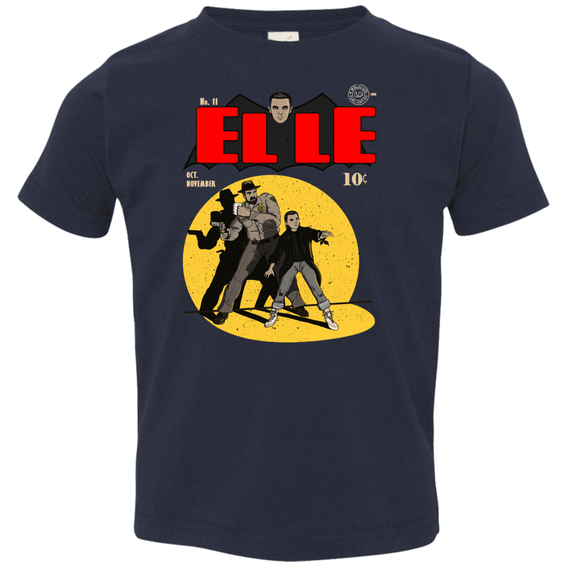 T-Shirts Navy / 2T Elle N11 Toddler Premium T-Shirt