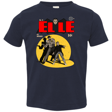 T-Shirts Navy / 2T Elle N11 Toddler Premium T-Shirt