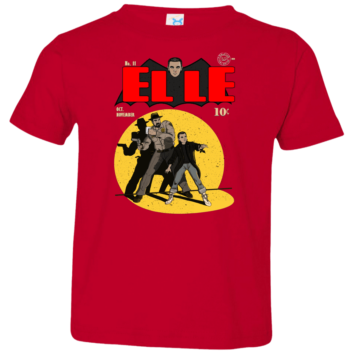 T-Shirts Red / 2T Elle N11 Toddler Premium T-Shirt