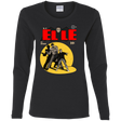 T-Shirts Black / S Elle N11 Women's Long Sleeve T-Shirt