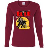 T-Shirts Cardinal / S Elle N11 Women's Long Sleeve T-Shirt