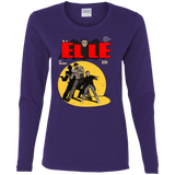 T-Shirts Purple / S Elle N11 Women's Long Sleeve T-Shirt