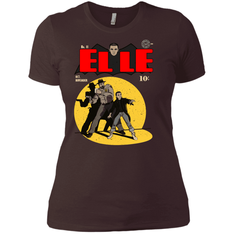 T-Shirts Dark Chocolate / X-Small Elle N11 Women's Premium T-Shirt