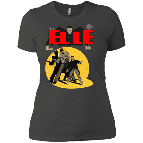 T-Shirts Heavy Metal / X-Small Elle N11 Women's Premium T-Shirt