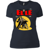 T-Shirts Indigo / X-Small Elle N11 Women's Premium T-Shirt