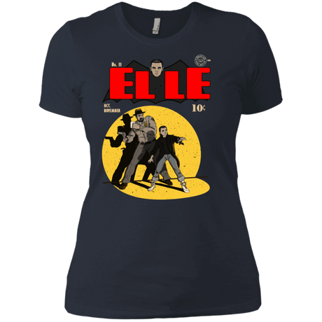 T-Shirts Indigo / X-Small Elle N11 Women's Premium T-Shirt