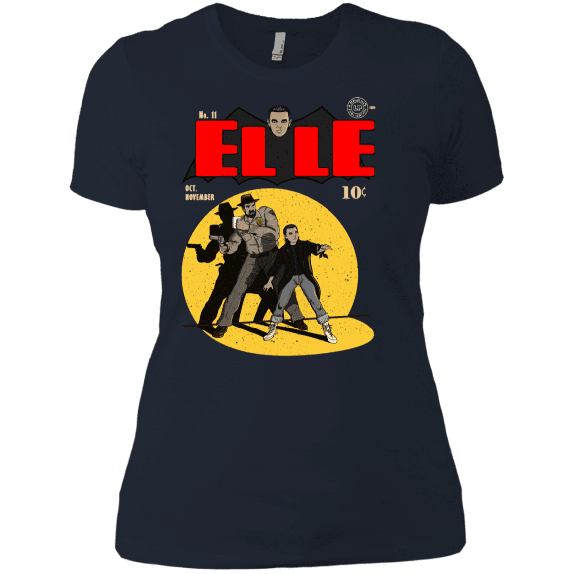 T-Shirts Midnight Navy / X-Small Elle N11 Women's Premium T-Shirt