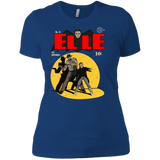T-Shirts Royal / X-Small Elle N11 Women's Premium T-Shirt