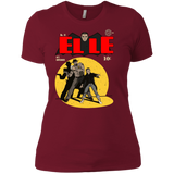 T-Shirts Scarlet / S Elle N11 Women's Premium T-Shirt