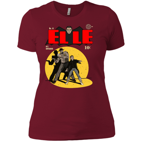 T-Shirts Scarlet / S Elle N11 Women's Premium T-Shirt