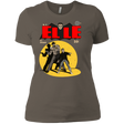 T-Shirts Warm Grey / X-Small Elle N11 Women's Premium T-Shirt