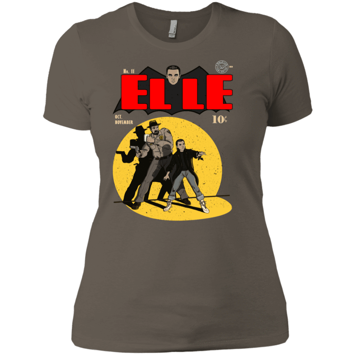 T-Shirts Warm Grey / X-Small Elle N11 Women's Premium T-Shirt