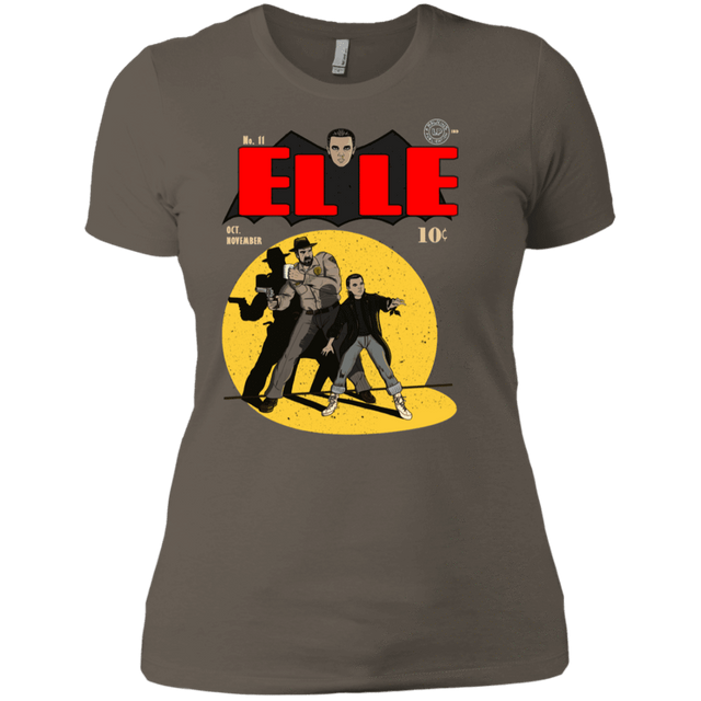 T-Shirts Warm Grey / X-Small Elle N11 Women's Premium T-Shirt