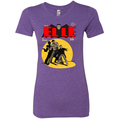 T-Shirts Purple Rush / S Elle N11 Women's Triblend T-Shirt