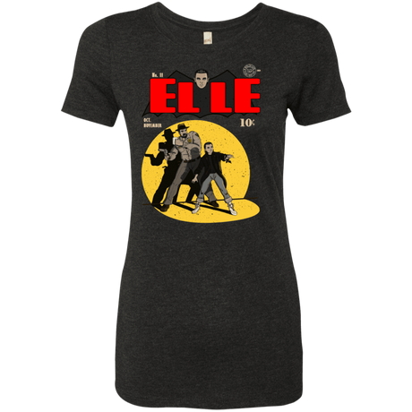 T-Shirts Vintage Black / S Elle N11 Women's Triblend T-Shirt