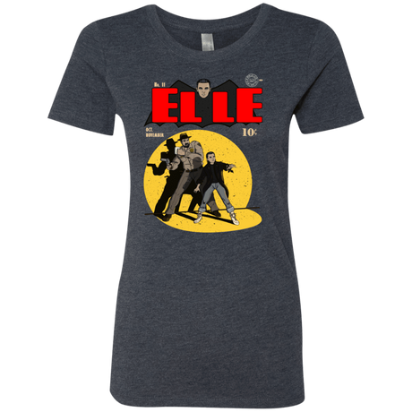 T-Shirts Vintage Navy / S Elle N11 Women's Triblend T-Shirt