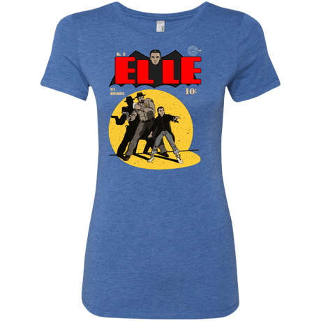 T-Shirts Vintage Royal / S Elle N11 Women's Triblend T-Shirt