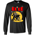 T-Shirts Black / YS Elle N11 Youth Long Sleeve T-Shirt