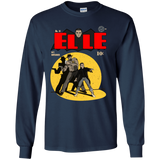 T-Shirts Navy / YS Elle N11 Youth Long Sleeve T-Shirt