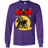 T-Shirts Purple / YS Elle N11 Youth Long Sleeve T-Shirt