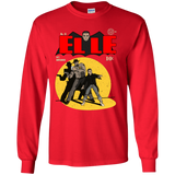 T-Shirts Red / YS Elle N11 Youth Long Sleeve T-Shirt