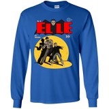 T-Shirts Royal / YS Elle N11 Youth Long Sleeve T-Shirt