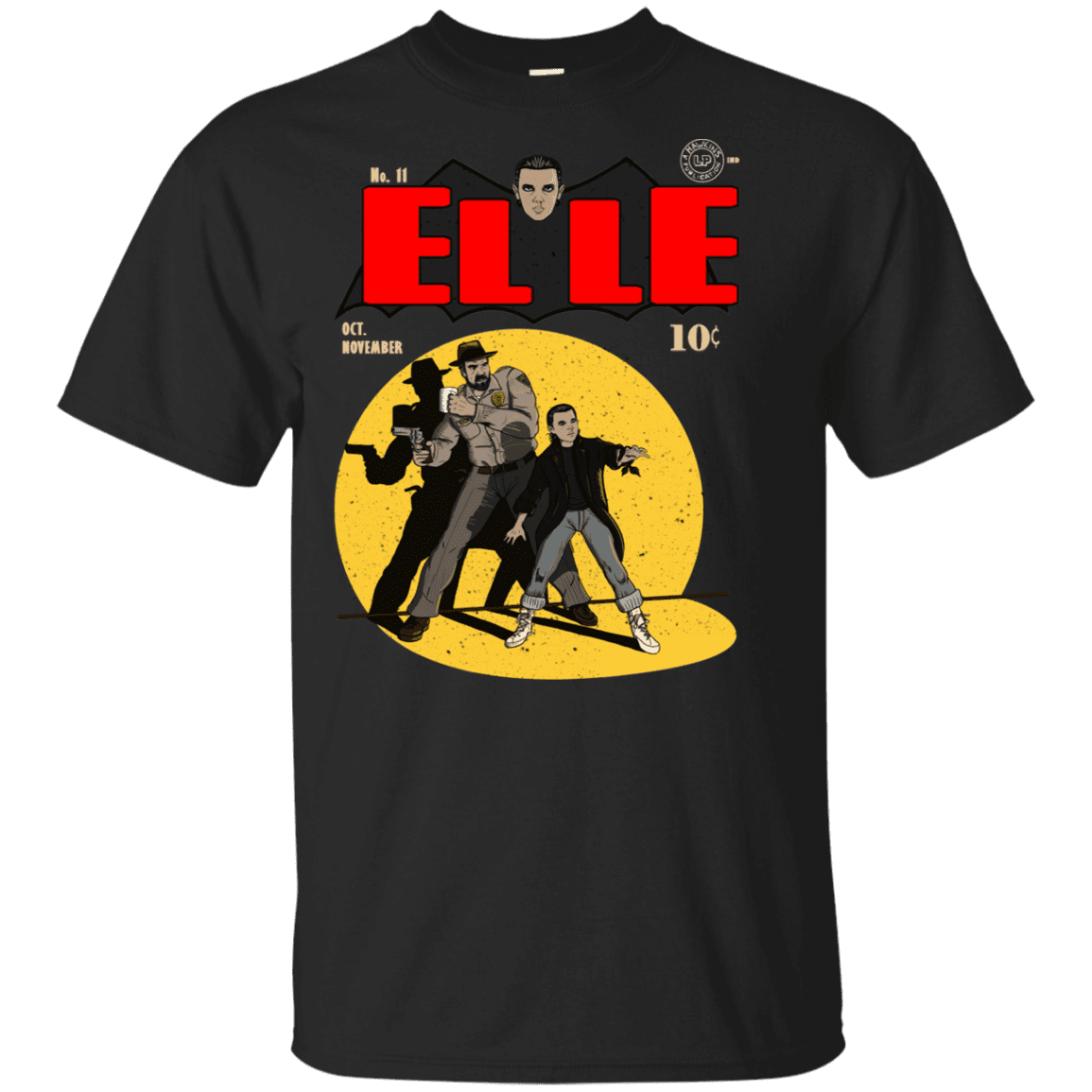 T-Shirts Black / YXS Elle N11 Youth T-Shirt