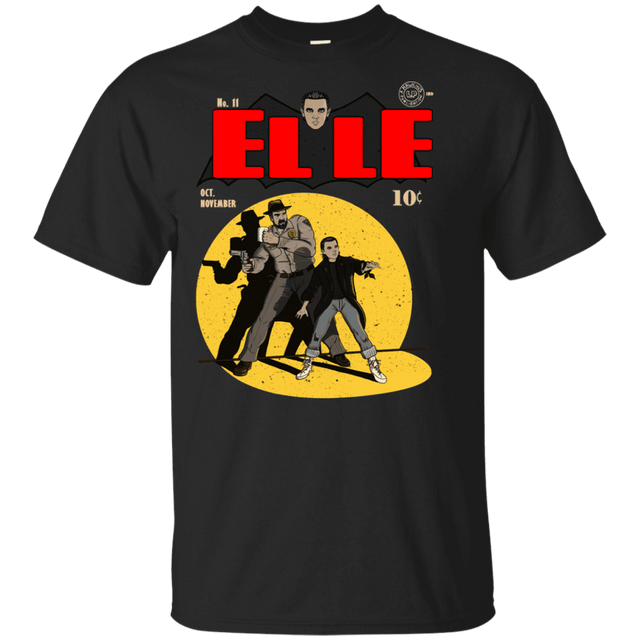 T-Shirts Black / YXS Elle N11 Youth T-Shirt