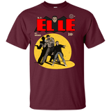 T-Shirts Maroon / YXS Elle N11 Youth T-Shirt