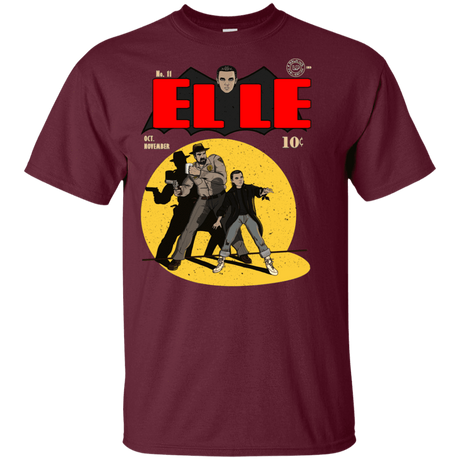 T-Shirts Maroon / YXS Elle N11 Youth T-Shirt