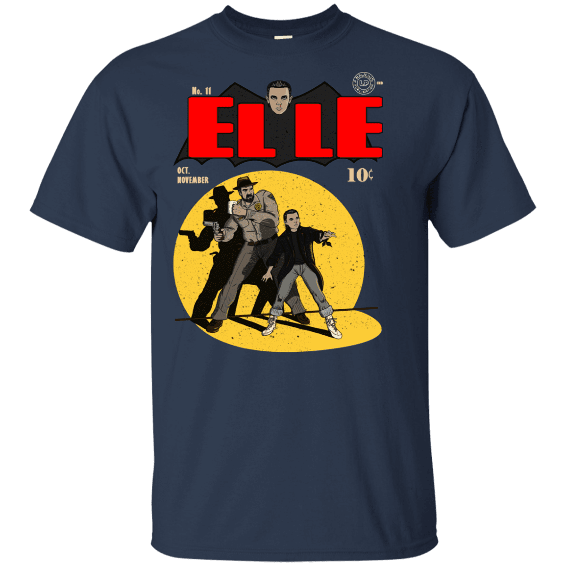 T-Shirts Navy / YXS Elle N11 Youth T-Shirt