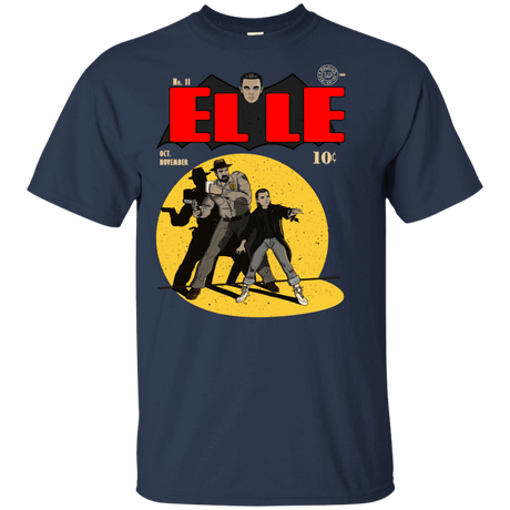 T-Shirts Navy / YXS Elle N11 Youth T-Shirt