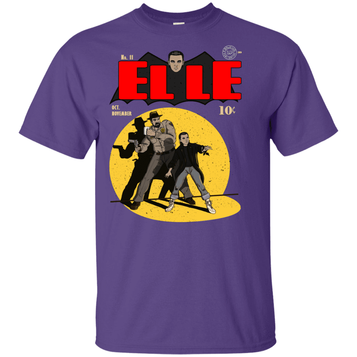 T-Shirts Purple / YXS Elle N11 Youth T-Shirt